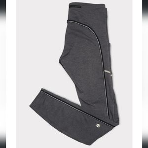 Size 8 - Lululemon Speed Up Tight * Metallic 28"